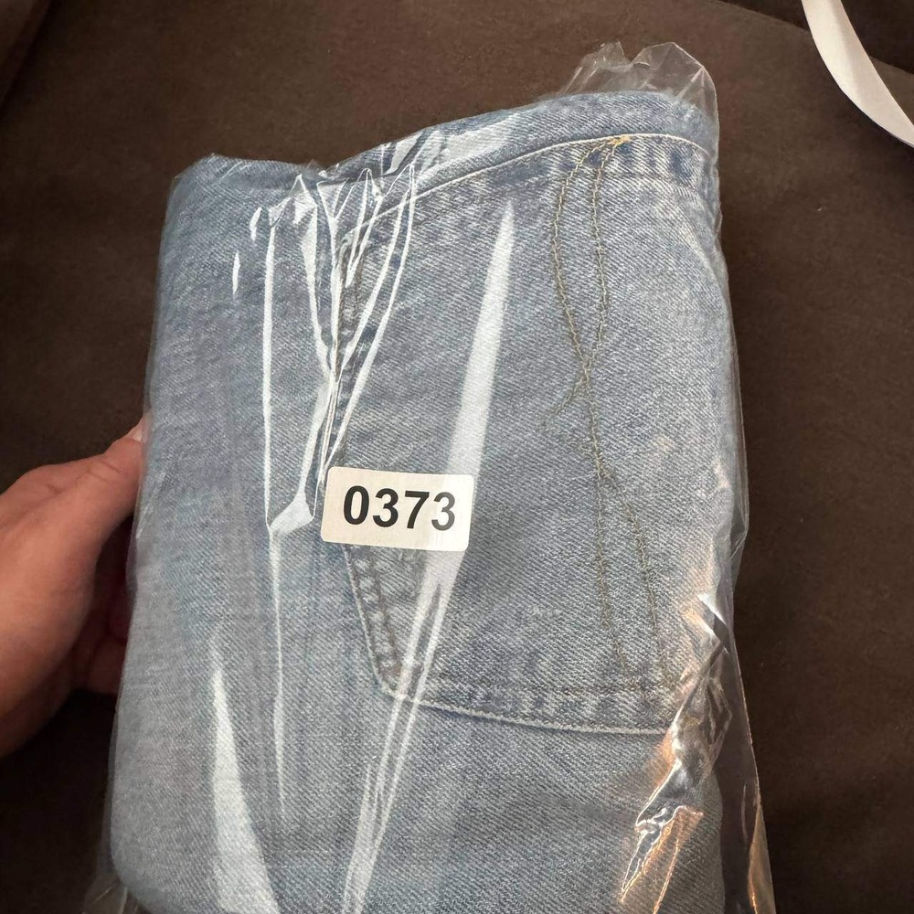 Polo Ralph Lauren Jeans Mens 36x30 Light Wash Blue 90s Vintage Straight Leg - Picture 14 of 14